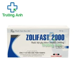 Zolifast 2000 Tenamyd - Thuốc điều trị nhiễm khuẩn